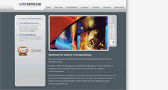Desktop Screenshot of intermedia-casinos.de
